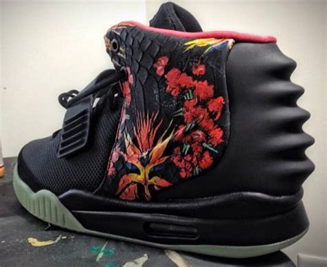 Nike Air Yeezy 2 “Givenchy” by Mache Customs